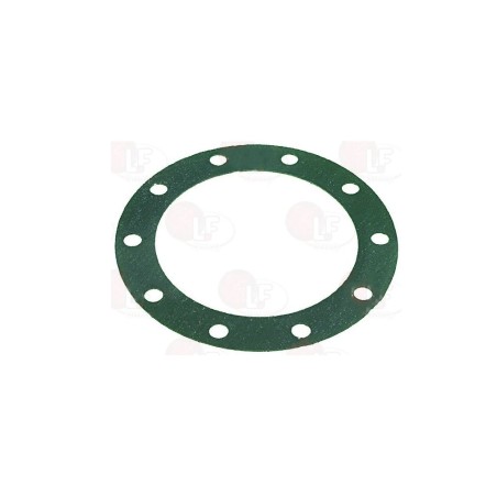 junta para calentador de agua D1 ø 211mm D2 ø 151mm espesor 2mm 10 orificios FIBER Aurora