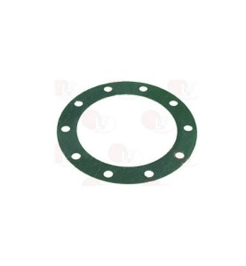 junta para calentador de agua D1 ø 211mm D2 ø 151mm espesor 2mm 10 orificios FIBER Aurora