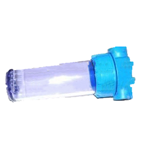 Carcasa filtro 1 pulg. bronce eco