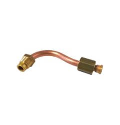 Tubo cobre nivel superior largo  10mm Marcfi