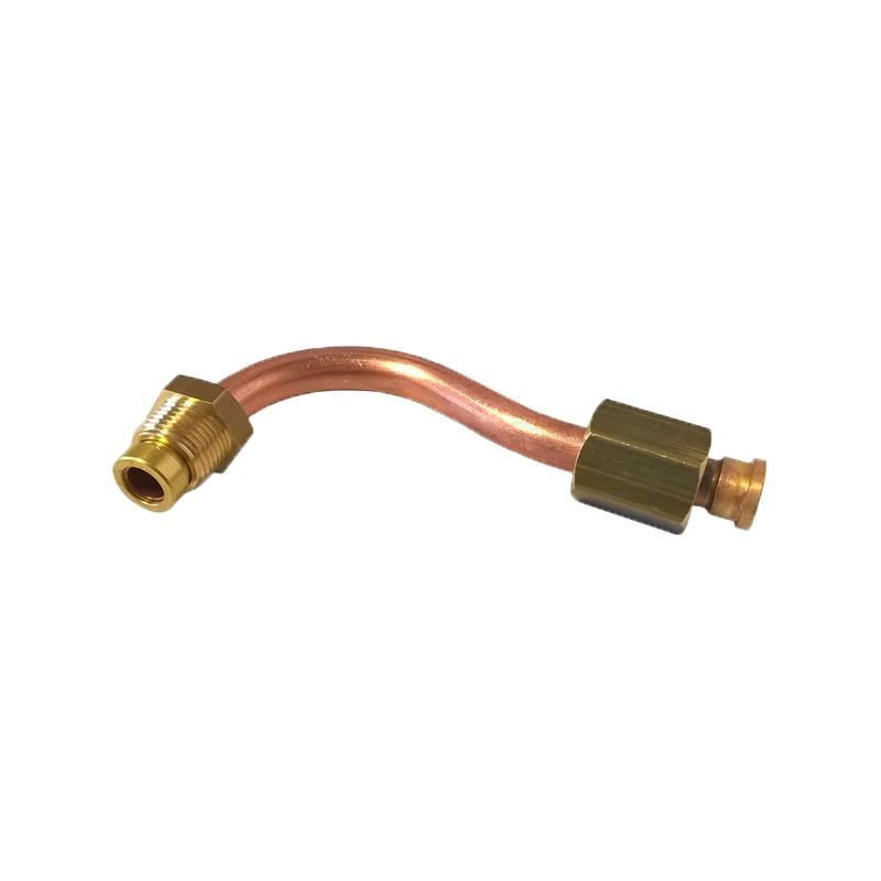 Tubo cobre nivel superior largo  10mm Marcfi
