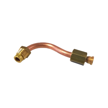 Tubo cobre nivel superior largo  10mm Marcfi