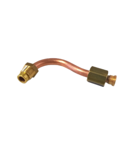 Tubo cobre nivel superior largo  10mm Marcfi