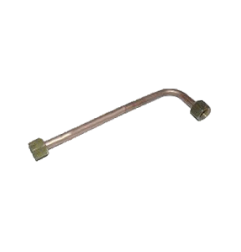 Tubo cobre grifo carga electrovalvula Iberital