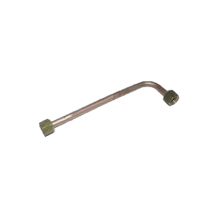 Tubo cobre grifo carga electrovalvula Iberital