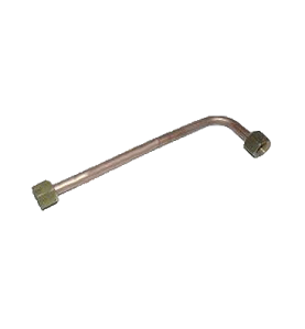 Tubo cobre grifo carga electrovalvula Iberital