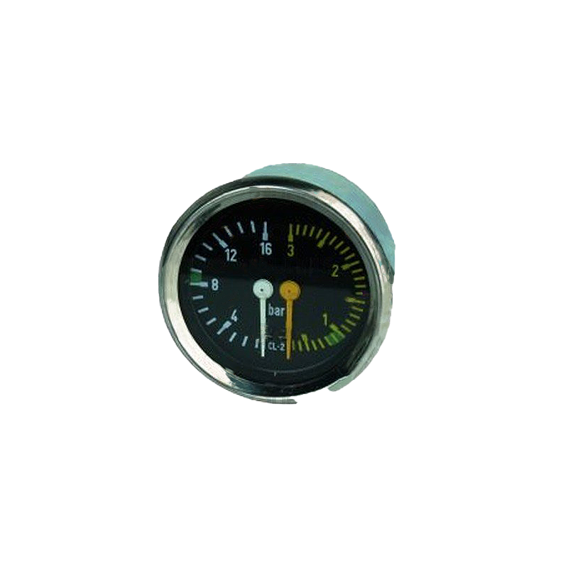 Manometro 3/15kg 1/8x1/8  Ø58mm Vfa