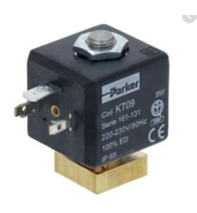 ElectrovÁlvula 2 vÍas 230v ac 50hz 9w 15bar