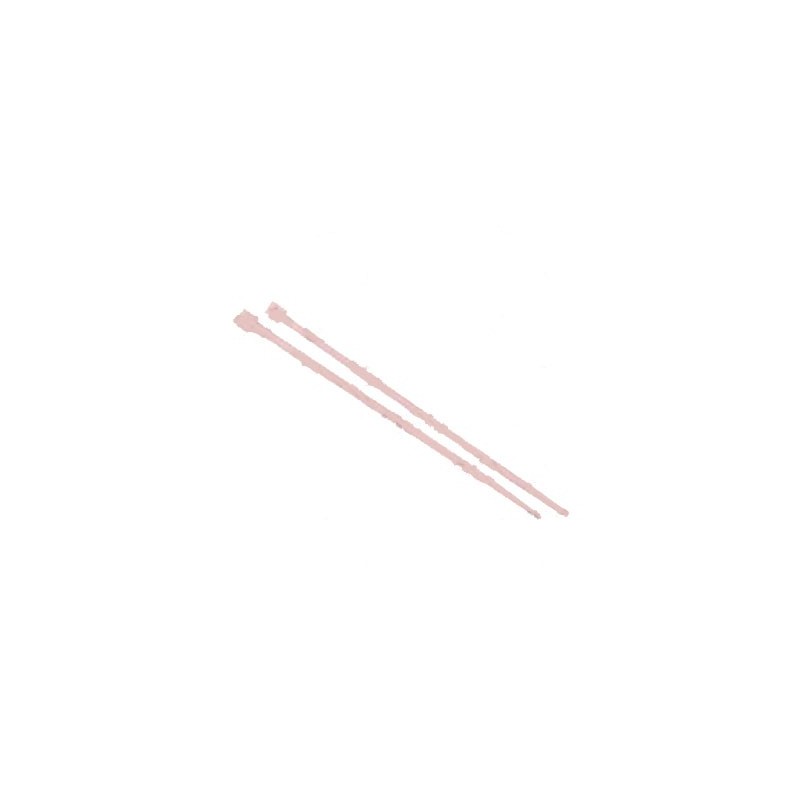 Brida nylon blanca 200x2.6mm ( 100 unidades)