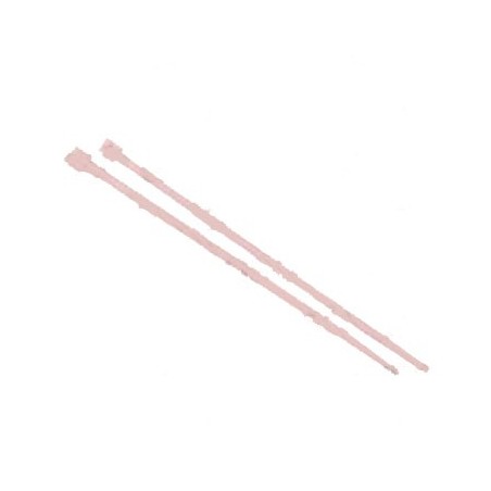 Brida nylon blanca 200x2.6mm ( 100 unidades)