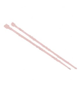 Brida nylon blanca 200x2.6mm ( 100 unidades)