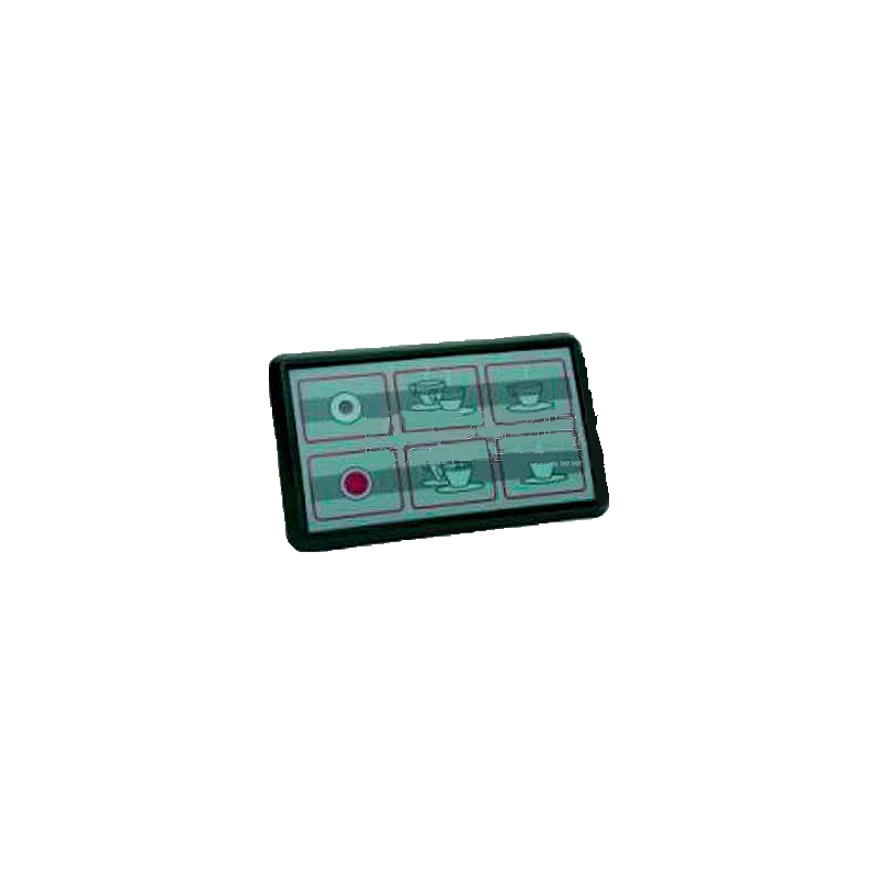 Botonera electronica nera Gaggia