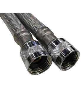 Manguera flexible inox 1.5m 1/2x1/2 griferÍa