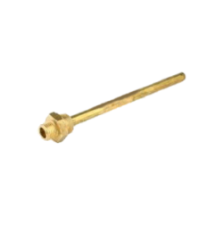 Tubo cobre inyeccion largo 121mm Rancilio