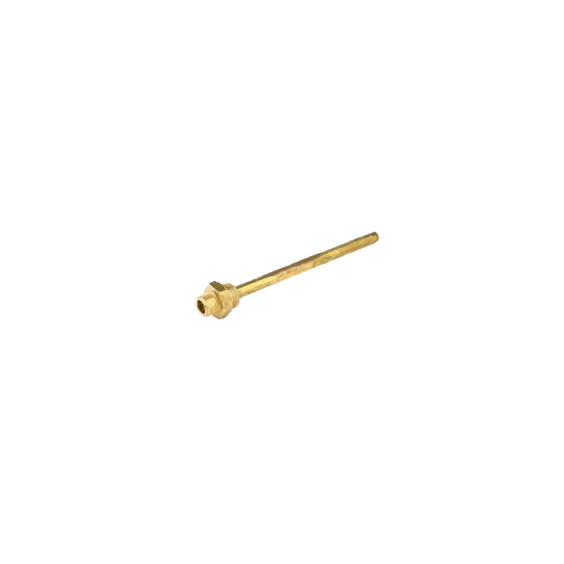 Tubo cobre inyeccion largo 121mm Rancilio
