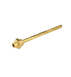 Tubo cobre inyeccion largo 121mm Rancilio