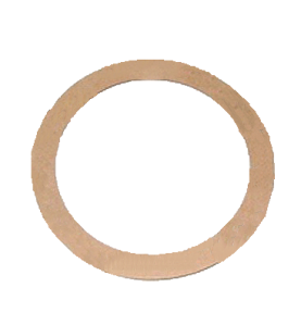 Junta portafiltro 72x59x0,5mm suplemento ( 2 unidades) Rancilio