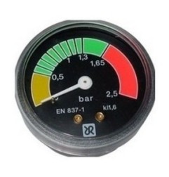 Manometro 0-2.5 bares Rancilio