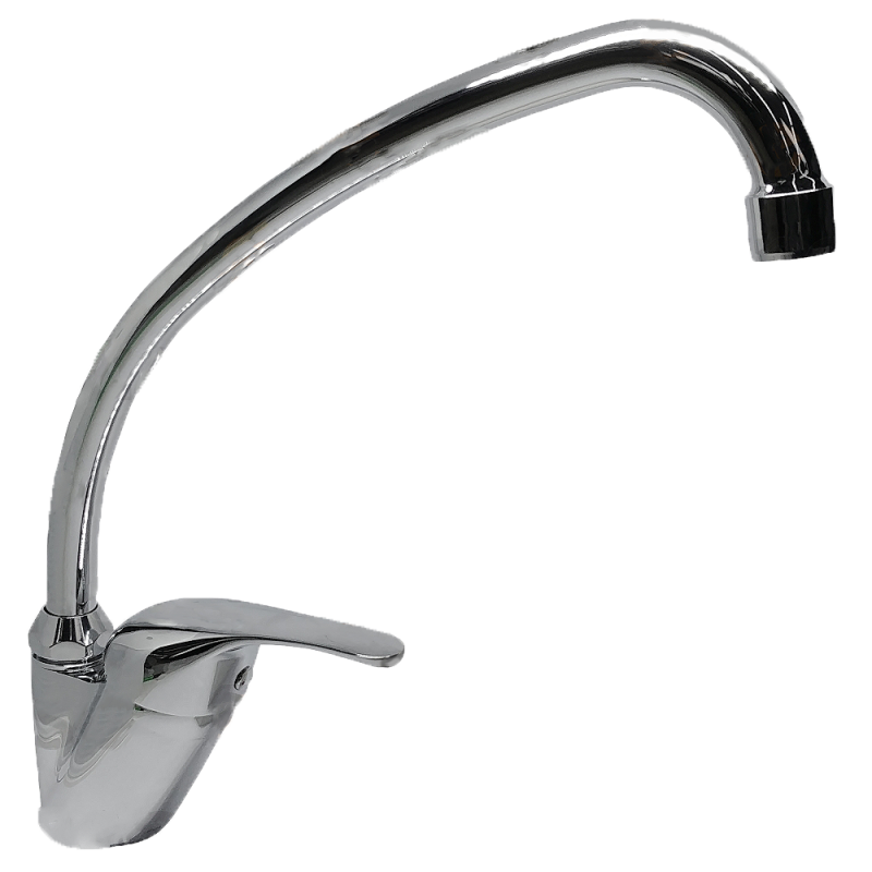 Grifo sobremesa monomando c/caño en c