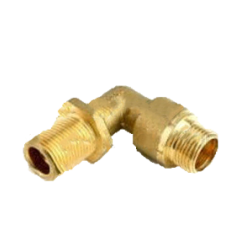 Racor codo agua Rancilio