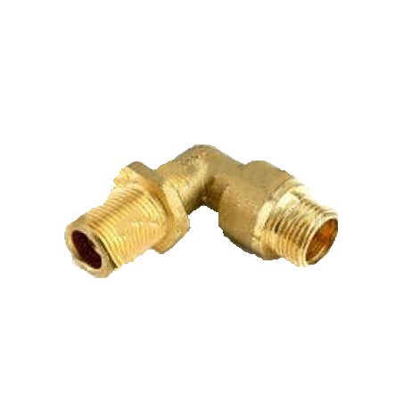 Racor codo agua Rancilio