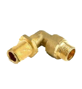 Racor codo agua Rancilio