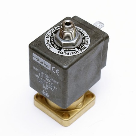 Electrovalvula 2 vias 230v pletina lucifer Parker Lucifer