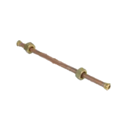 Tubo cobre 12x10x280mm Rancilio