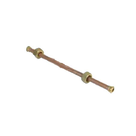 Tubo cobre 12x10x280mm Rancilio