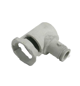 Codo prolongador brazo lavado 43/52 Hoonved