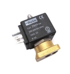 Electrovalvula 3 vias 230v viton Parker