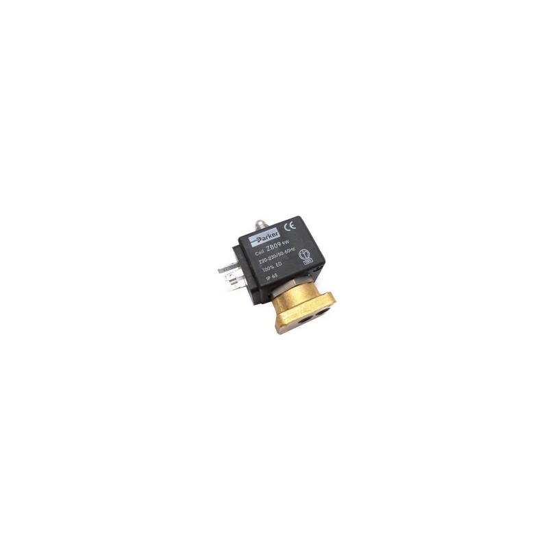 Electrovalvula 3 vias 230v viton Parker