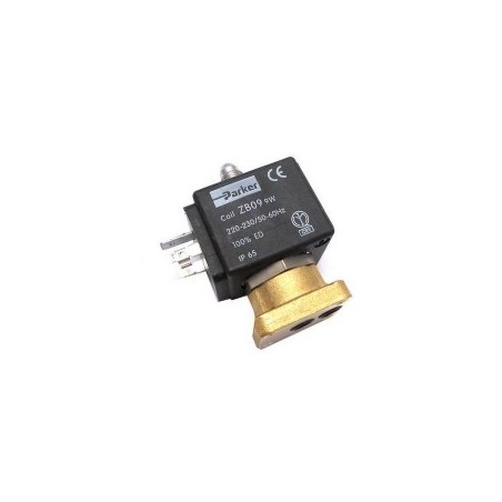 Electrovalvula 3 vias 230v viton Parker