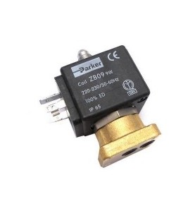 Electrovalvula 3 vias 230v viton Parker