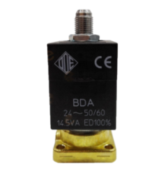 Electrovalvula 3 vias 24v ac