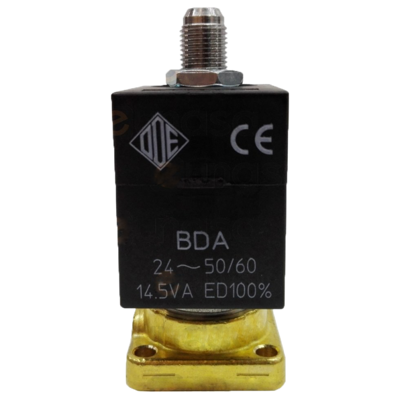 Electrovalvula 3 vias 24v ac