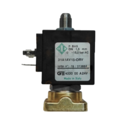 Electrovalvula 3 vias 24v ac