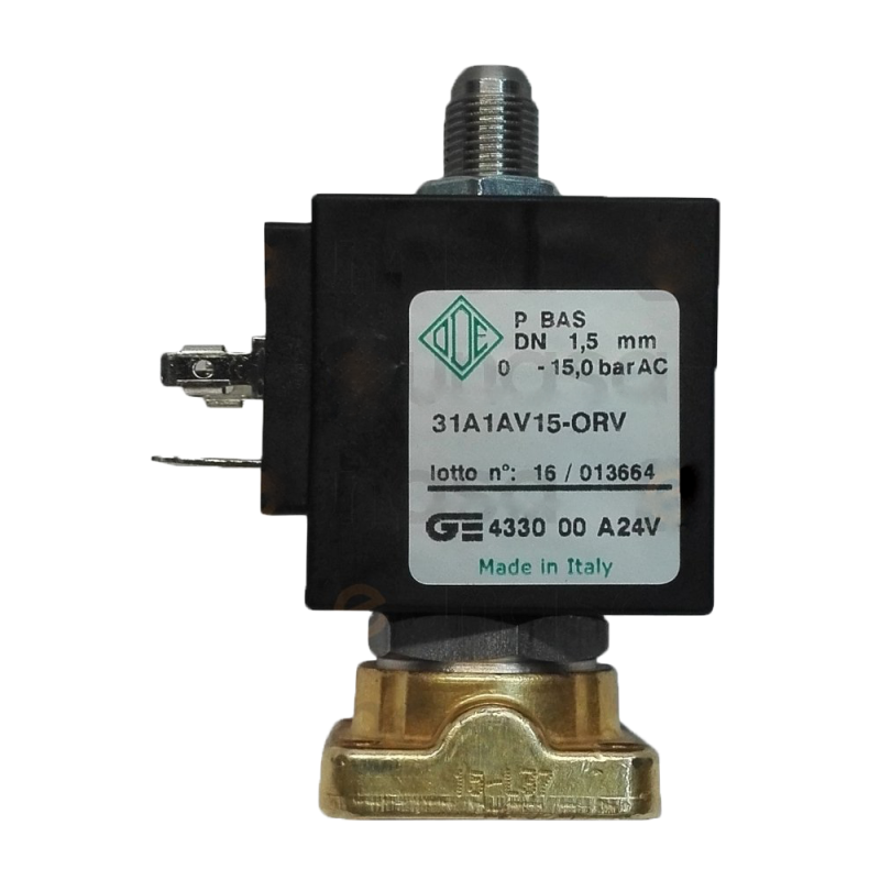 Electrovalvula 3 vias 24v ac