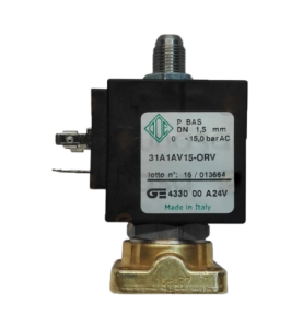 Electrovalvula 3 vias 24v ac