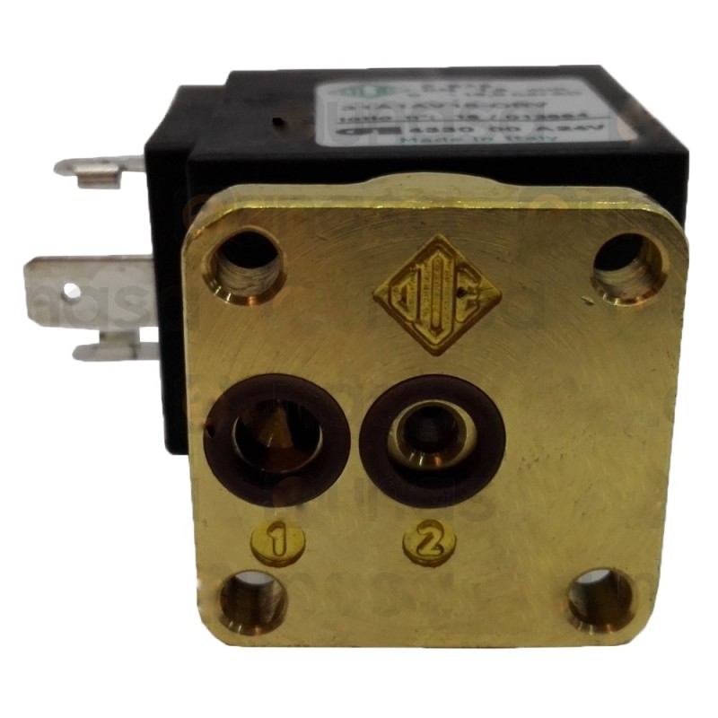 Electrovalvula 3 vias 24v ac