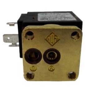 Electrovalvula 3 vias 24v ac