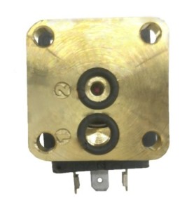 Electrovalvula 3 vias 24v dc lucifer