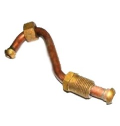 Tubo cobre caldera a grupo 1/2" m-h