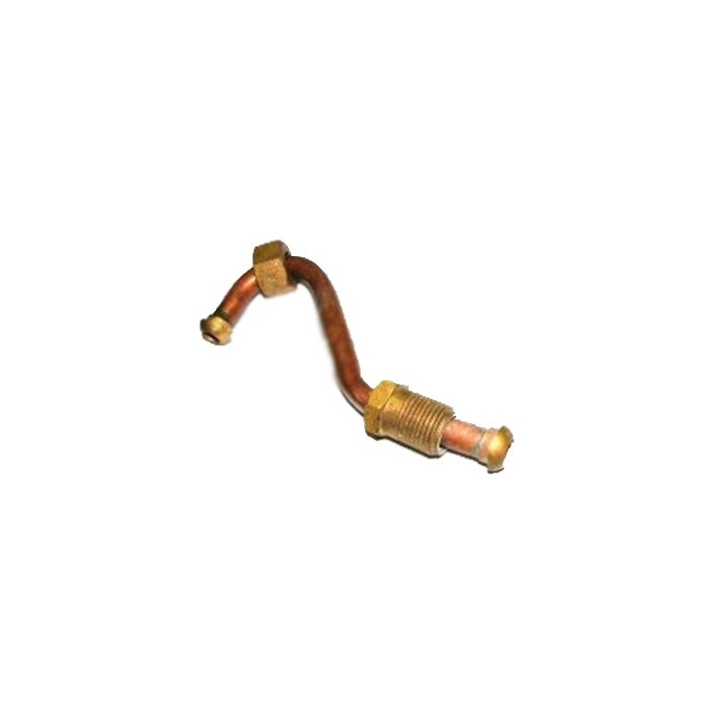 Tubo cobre caldera a grupo 1/2" m-h