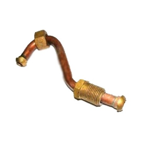 Tubo cobre caldera a grupo 1/2" m-h