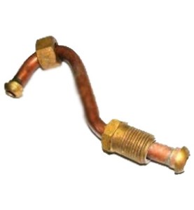 Tubo cobre caldera a grupo 1/2" m-h