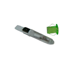 Piloto Verde Ø10mm 230V