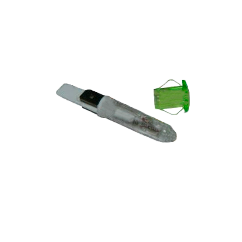 Piloto Verde Ø10mm 230V