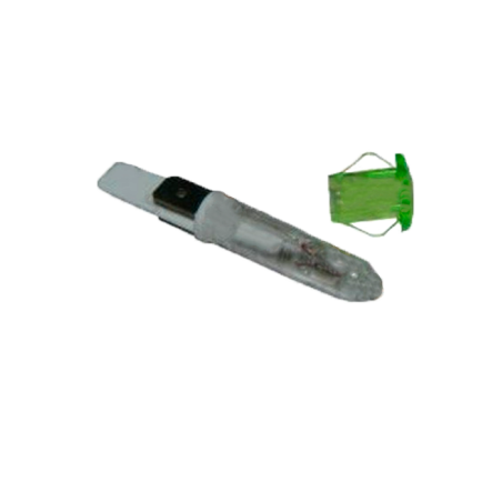 Piloto Verde Ø10mm 230V