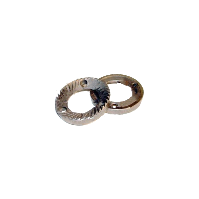 Fresas Ø38m64x9mm 3 taladros izquierda